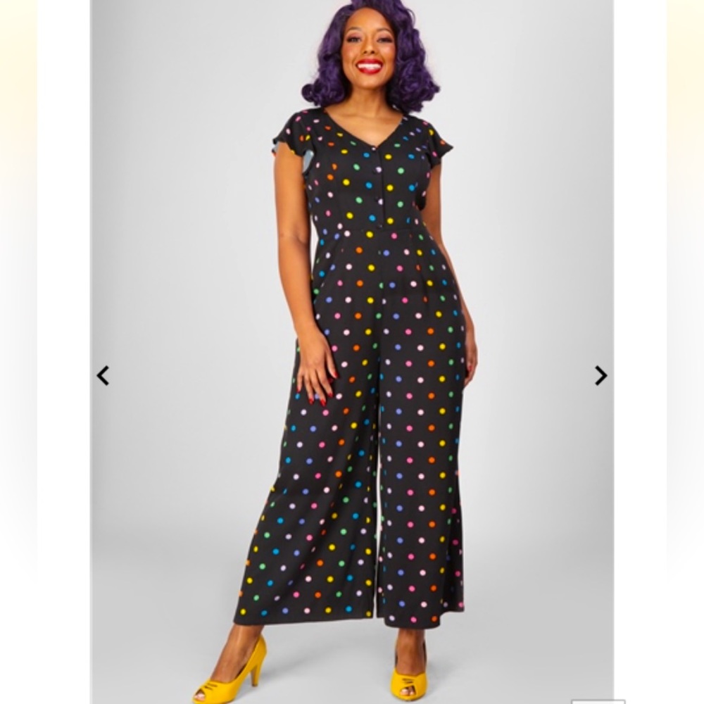 NWT Collectif Thelma Jumpsuit - XL